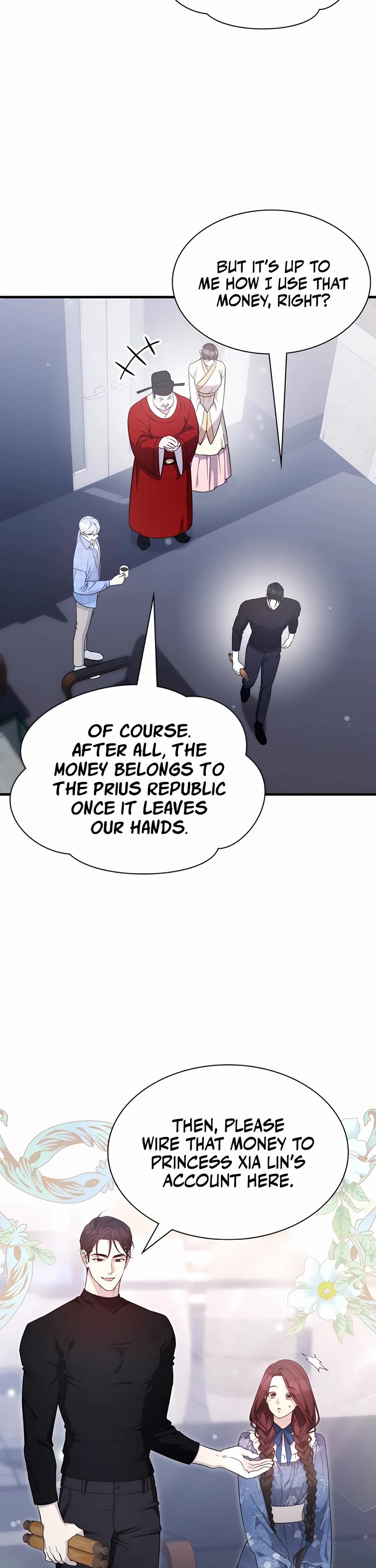 My Lucky Encounter From the Game Turned Into Reality Chapter 67 page 33 - Chapter 67