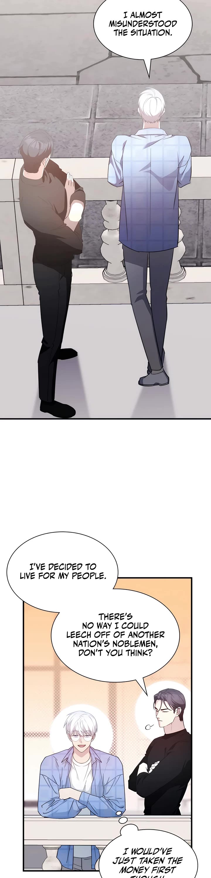 My Lucky Encounter From the Game Turned Into Reality Chapter 67 page 37 - Chapter 67