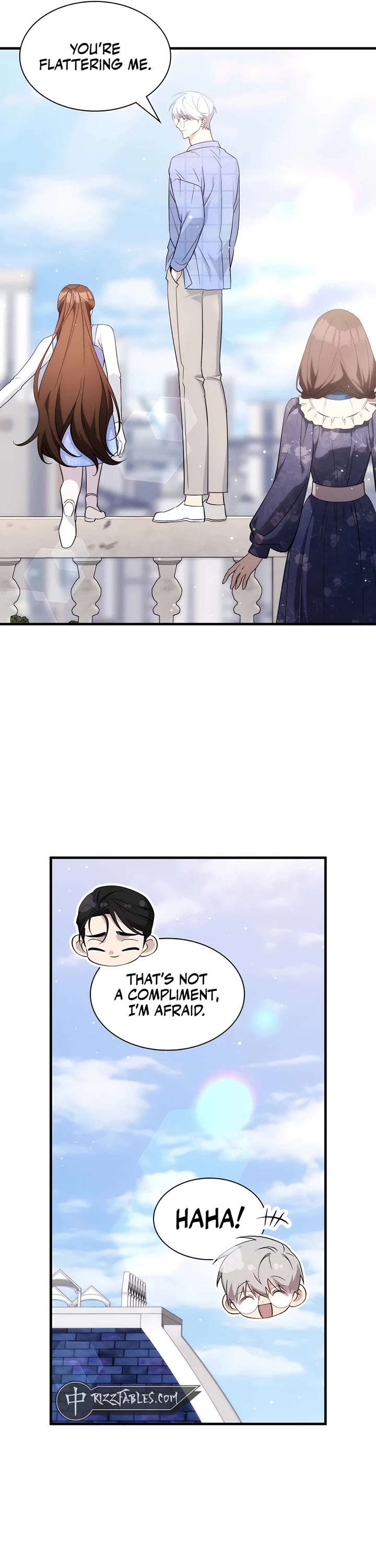 My Lucky Encounter From the Game Turned Into Reality Chapter 67 page 39 - Chapter 67