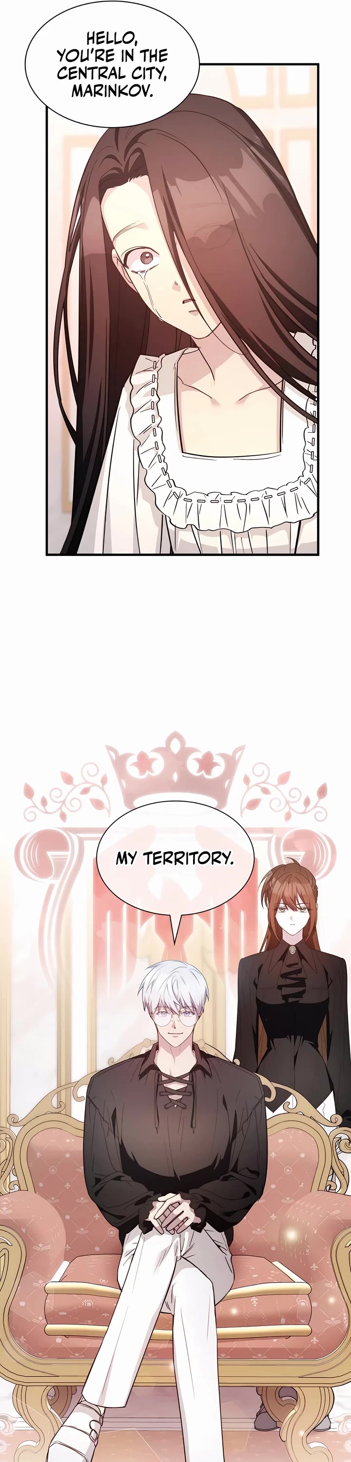 My Lucky Encounter From the Game Turned Into Reality Chapter 67 page 5 - Chapter 67