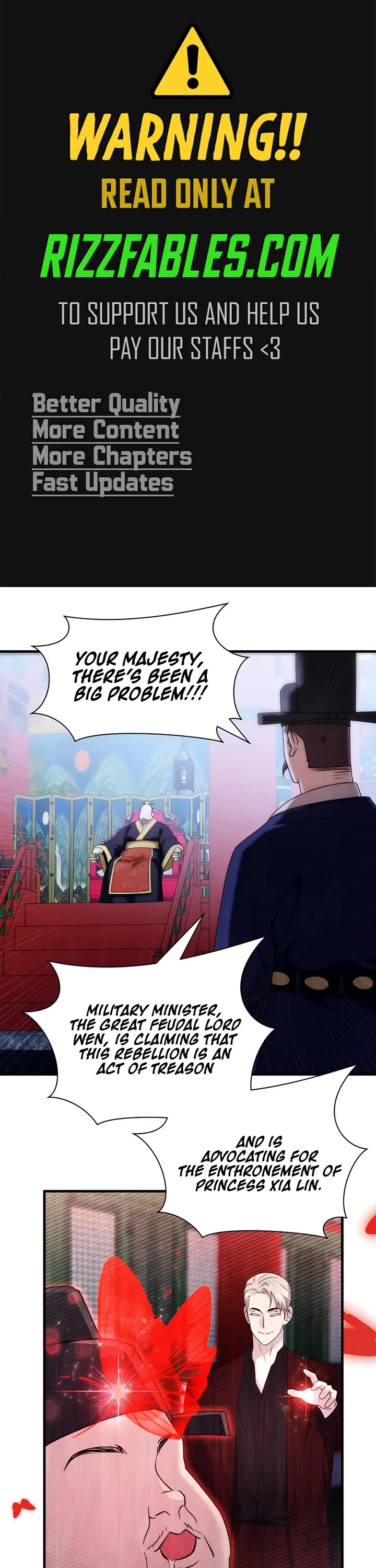 My Lucky Encounter From the Game Turned Into Reality Chapter 68 page 1 - Chapter 68