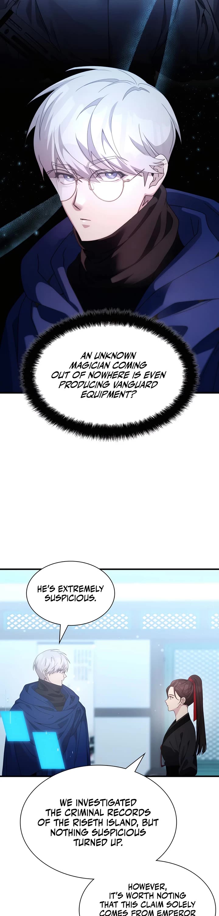 My Lucky Encounter From the Game Turned Into Reality Chapter 68 page 10 - Chapter 68