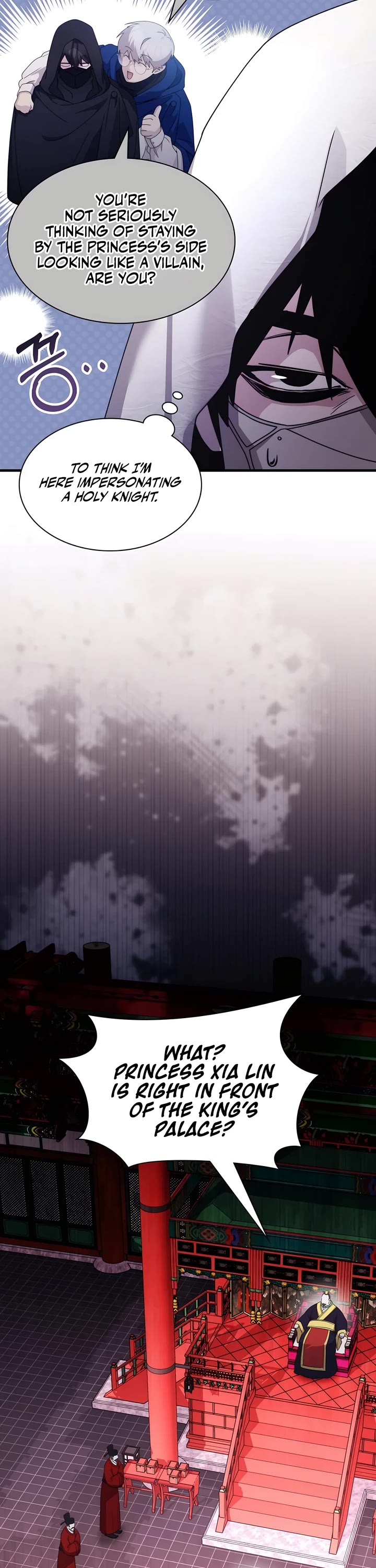 My Lucky Encounter From the Game Turned Into Reality Chapter 68 page 22 - Chapter 68