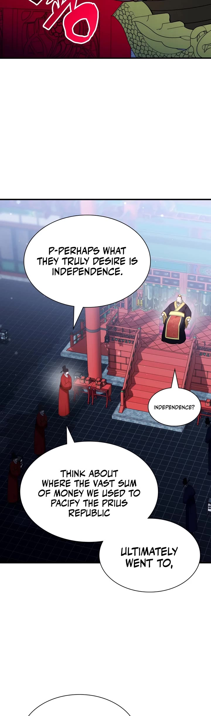 My Lucky Encounter From the Game Turned Into Reality Chapter 68 page 3 - Chapter 68