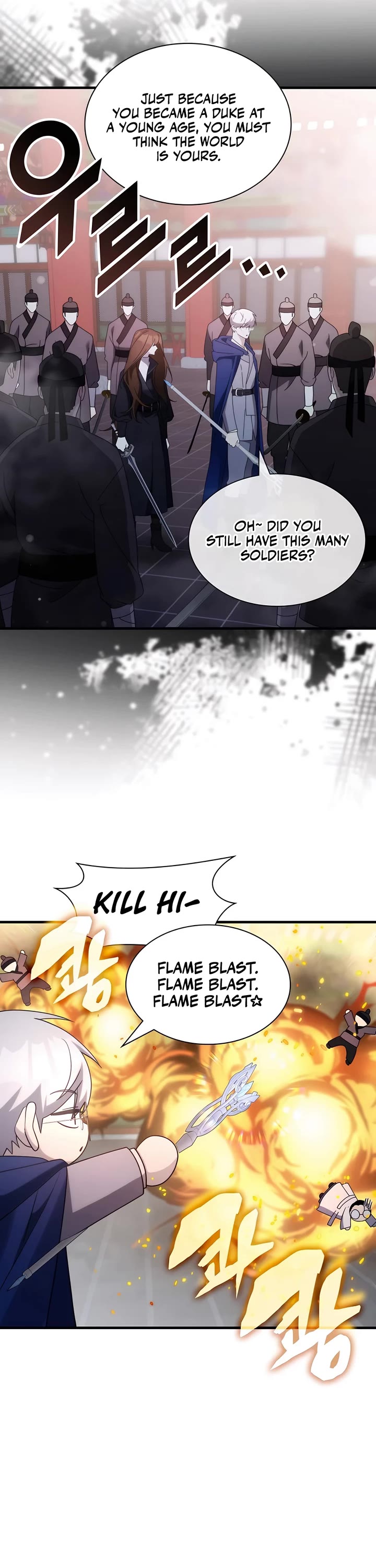 My Lucky Encounter From the Game Turned Into Reality Chapter 68 page 30 - Chapter 68