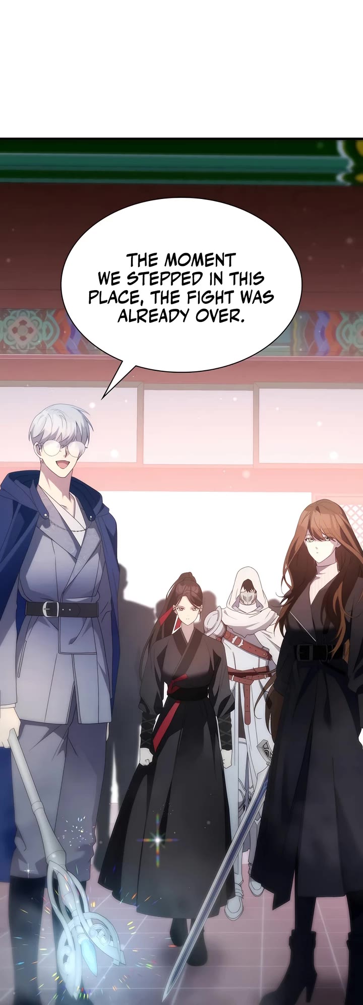 My Lucky Encounter From the Game Turned Into Reality Chapter 68 page 32 - Chapter 68