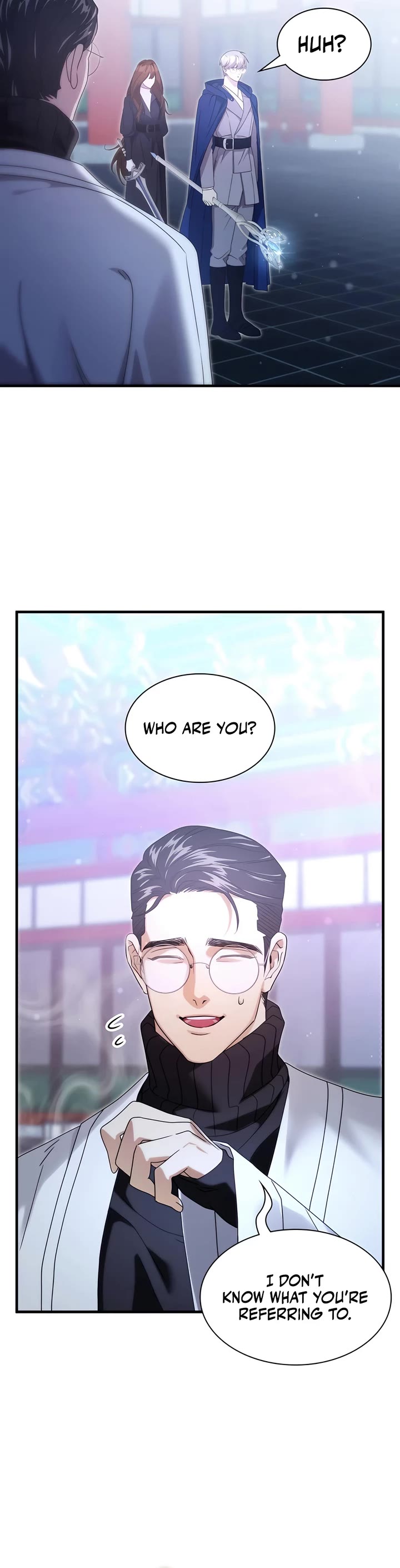 My Lucky Encounter From the Game Turned Into Reality Chapter 68 page 39 - Chapter 68