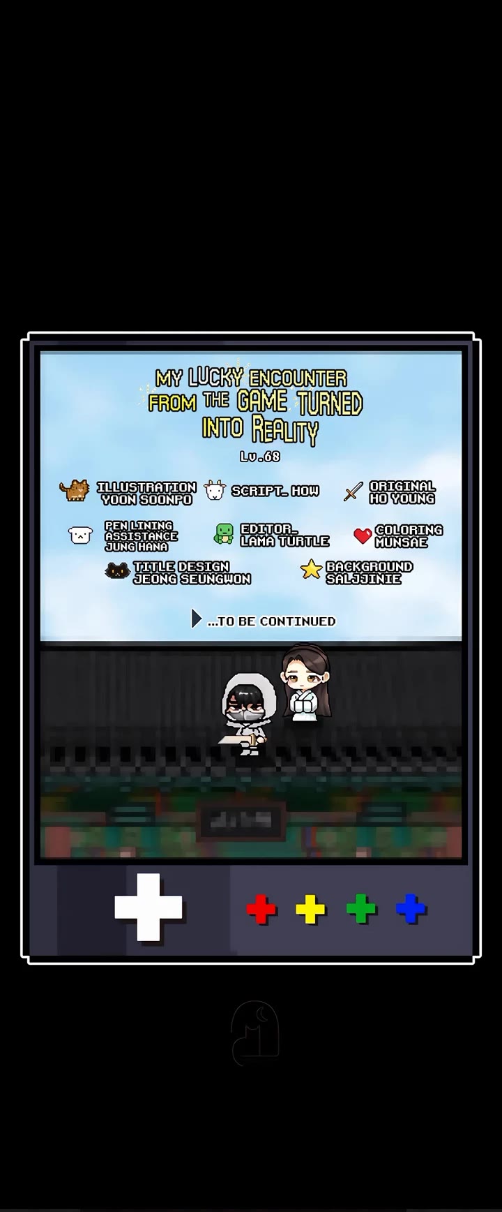 My Lucky Encounter From the Game Turned Into Reality Chapter 68 page 44 - Chapter 68