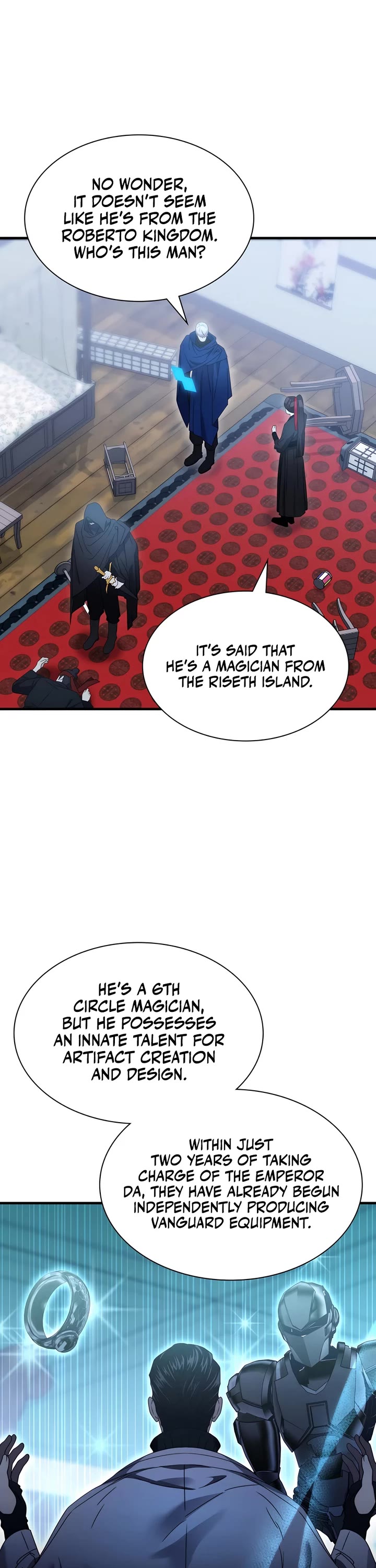 My Lucky Encounter From the Game Turned Into Reality Chapter 68 page 9 - Chapter 68