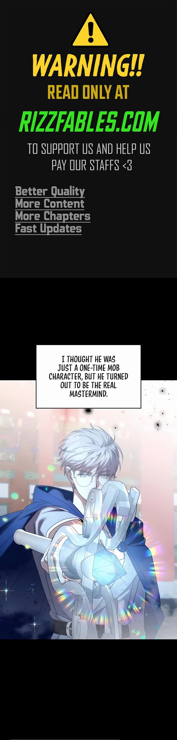 My Lucky Encounter From the Game Turned Into Reality Chapter 69 page 1 - Chapter 69