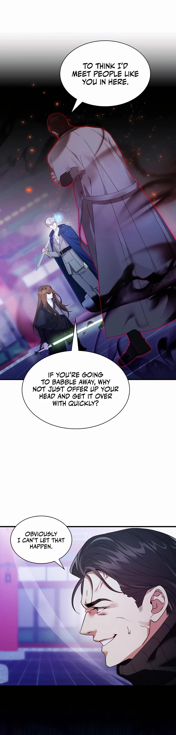 My Lucky Encounter From the Game Turned Into Reality Chapter 69 page 13 - Chapter 69