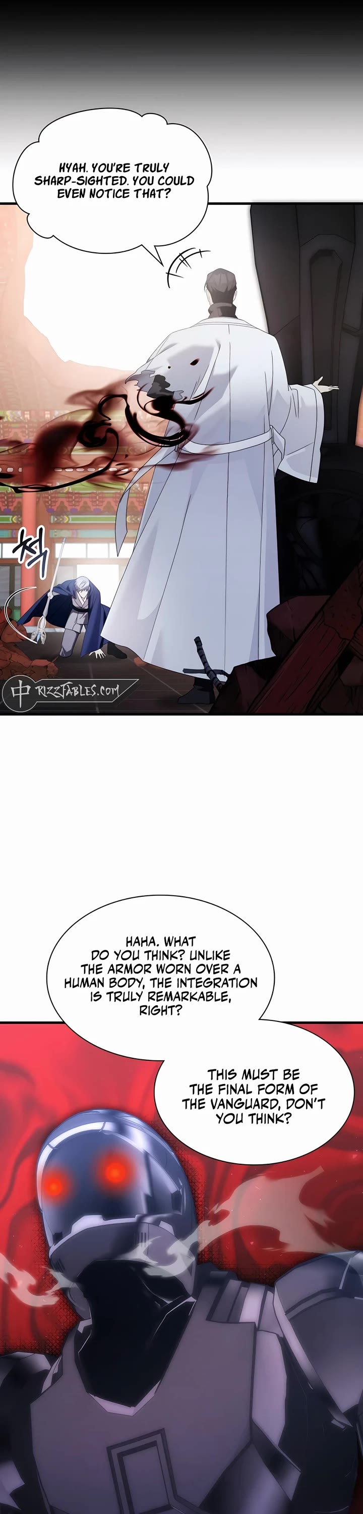 My Lucky Encounter From the Game Turned Into Reality Chapter 69 page 18 - Chapter 69