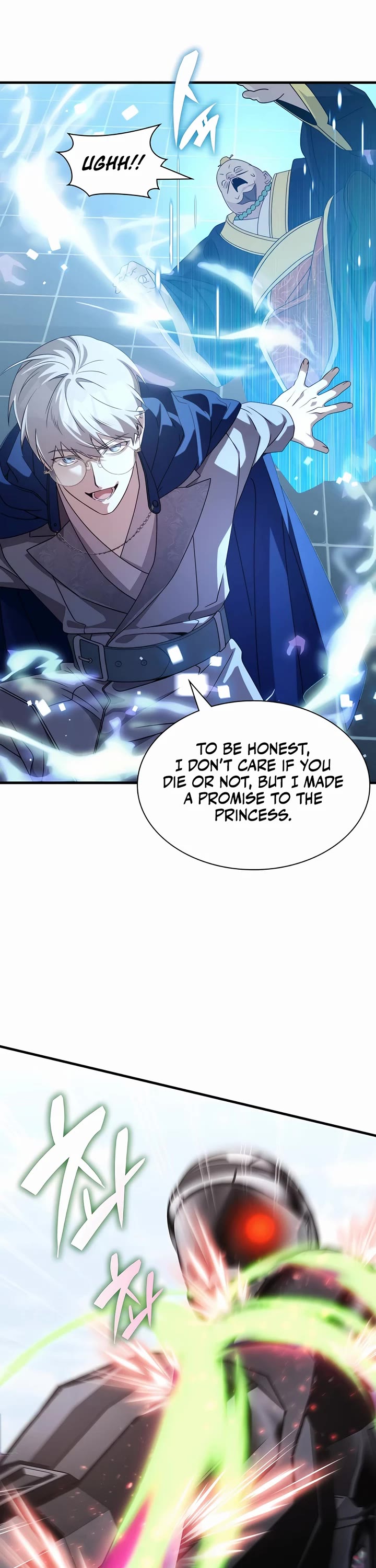 My Lucky Encounter From the Game Turned Into Reality Chapter 69 page 25 - Chapter 69