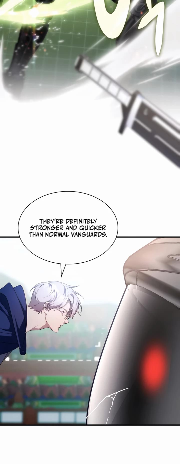 My Lucky Encounter From the Game Turned Into Reality Chapter 69 page 27 - Chapter 69