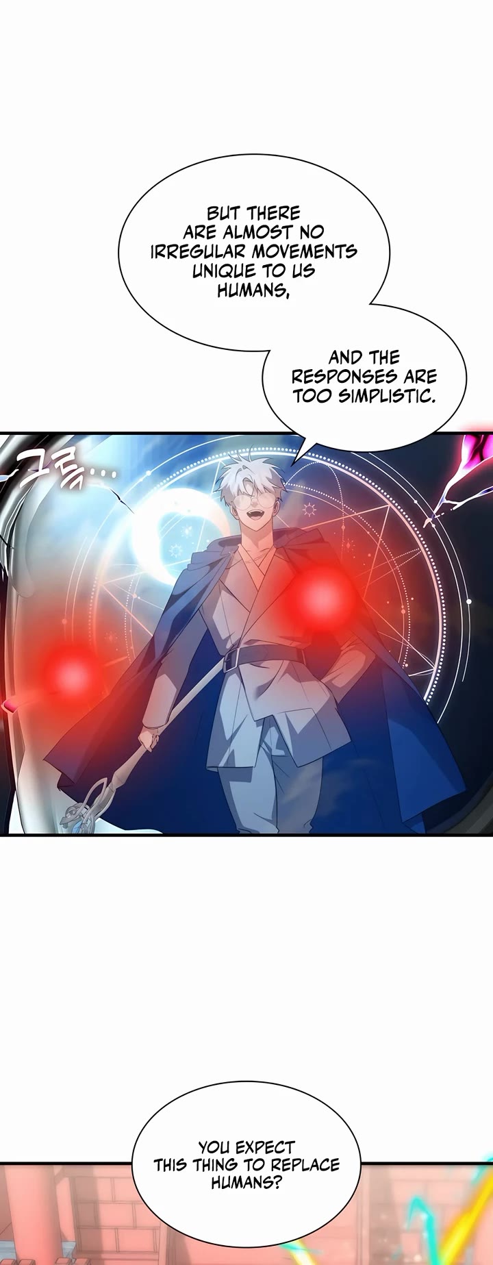 My Lucky Encounter From the Game Turned Into Reality Chapter 69 page 28 - Chapter 69
