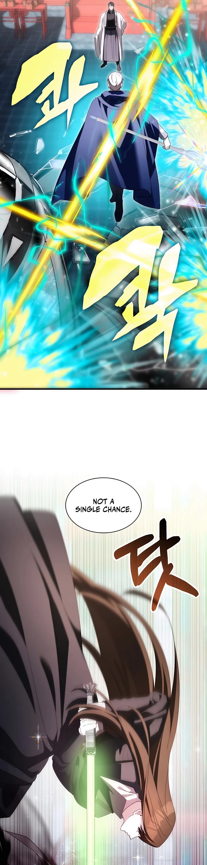 My Lucky Encounter From the Game Turned Into Reality Chapter 69 page 29 - Chapter 69