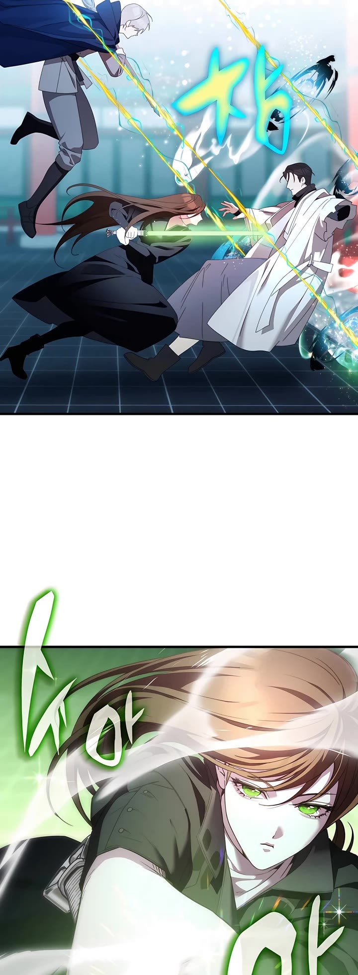 My Lucky Encounter From the Game Turned Into Reality Chapter 69 page 31 - Chapter 69