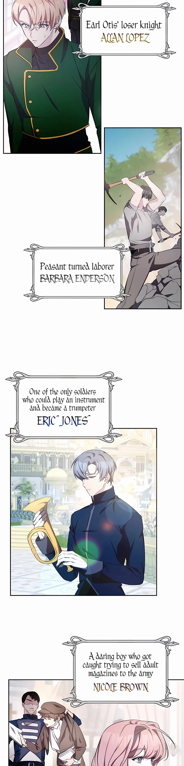 My Lucky Encounter From the Game Turned Into Reality Chapter 7 page 10 - Chapter 7
