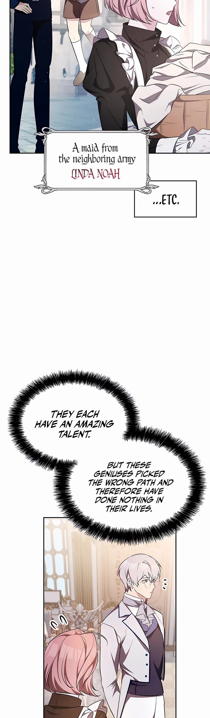 My Lucky Encounter From the Game Turned Into Reality Chapter 7 page 11 - Chapter 7