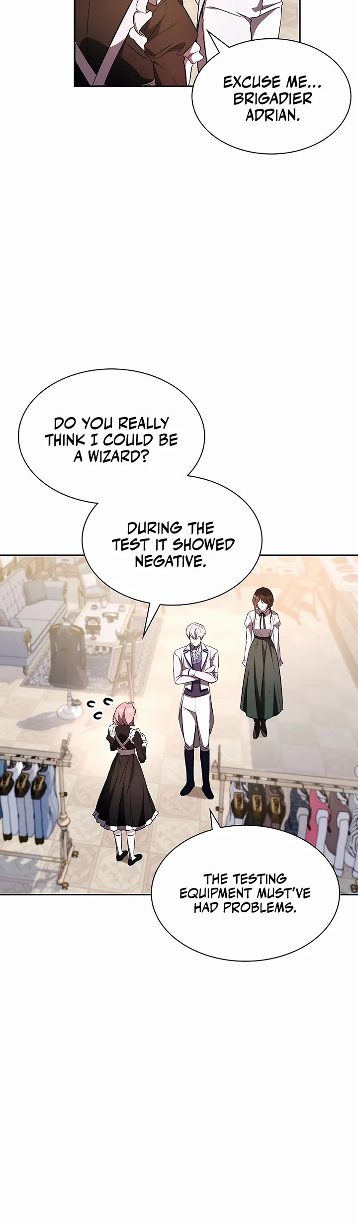 My Lucky Encounter From the Game Turned Into Reality Chapter 7 page 12 - Chapter 7