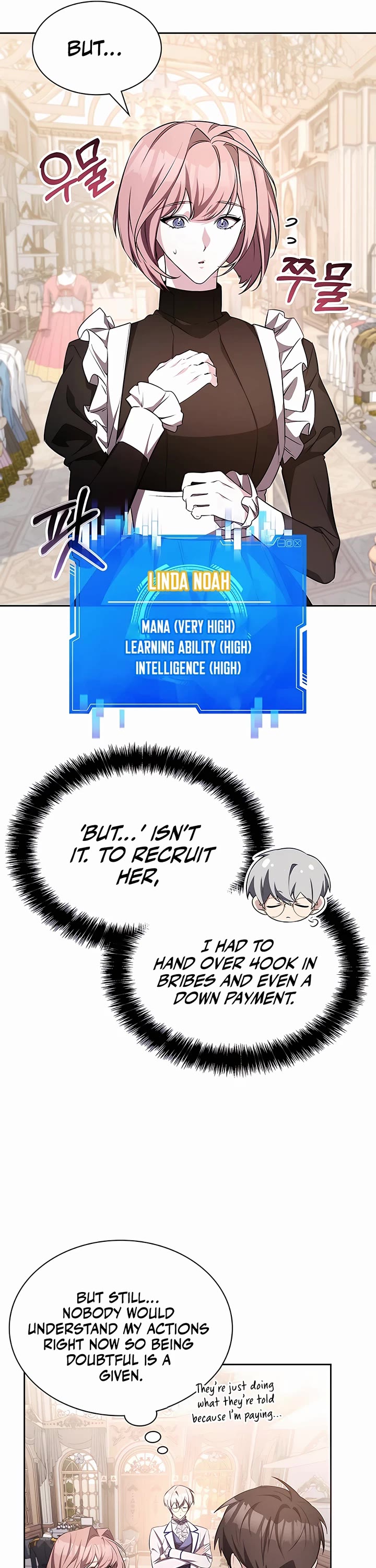My Lucky Encounter From the Game Turned Into Reality Chapter 7 page 13 - Chapter 7
