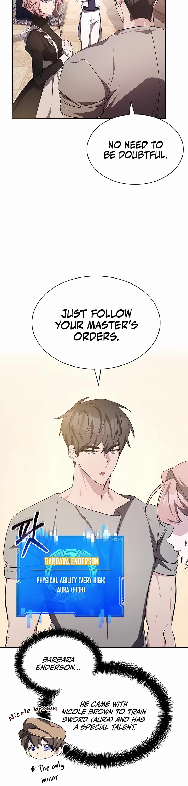My Lucky Encounter From the Game Turned Into Reality Chapter 7 page 14 - Chapter 7