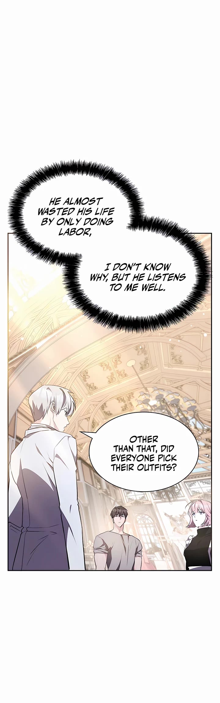 My Lucky Encounter From the Game Turned Into Reality Chapter 7 page 15 - Chapter 7