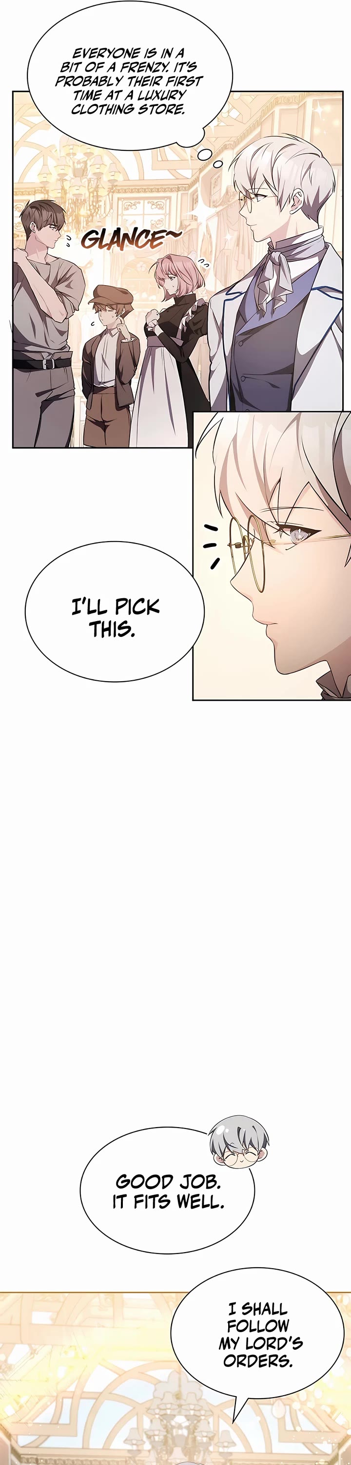 My Lucky Encounter From the Game Turned Into Reality Chapter 7 page 17 - Chapter 7