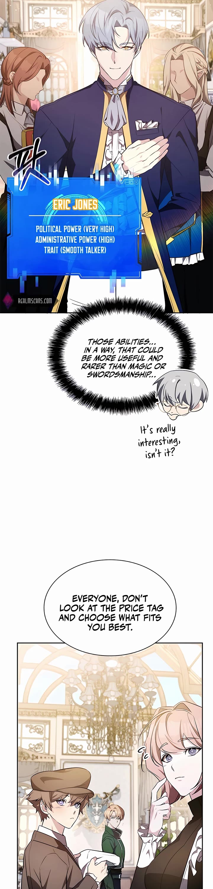 My Lucky Encounter From the Game Turned Into Reality Chapter 7 page 18 - Chapter 7