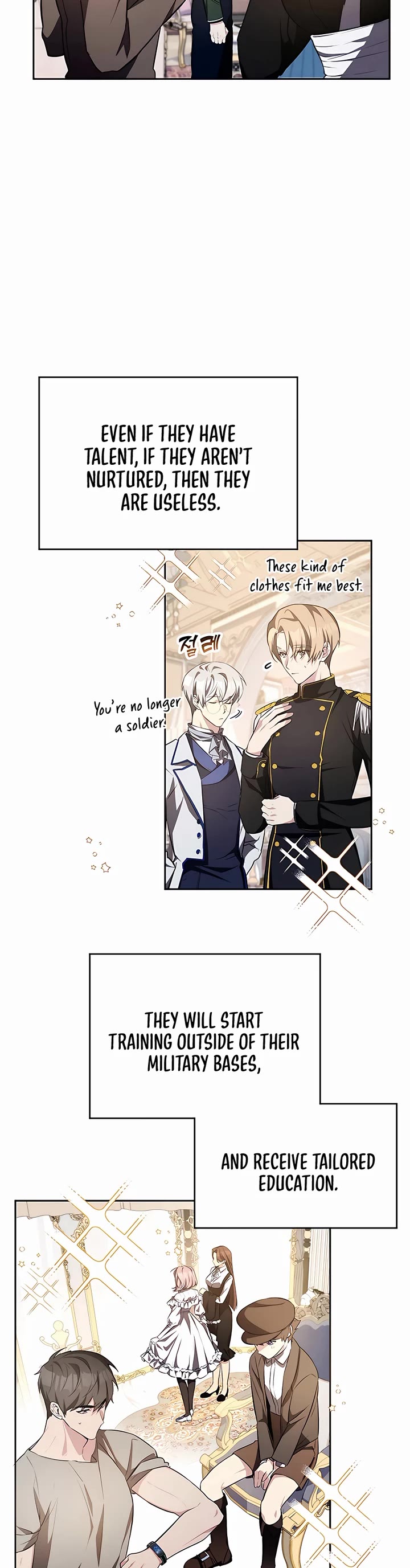 My Lucky Encounter From the Game Turned Into Reality Chapter 7 page 19 - Chapter 7