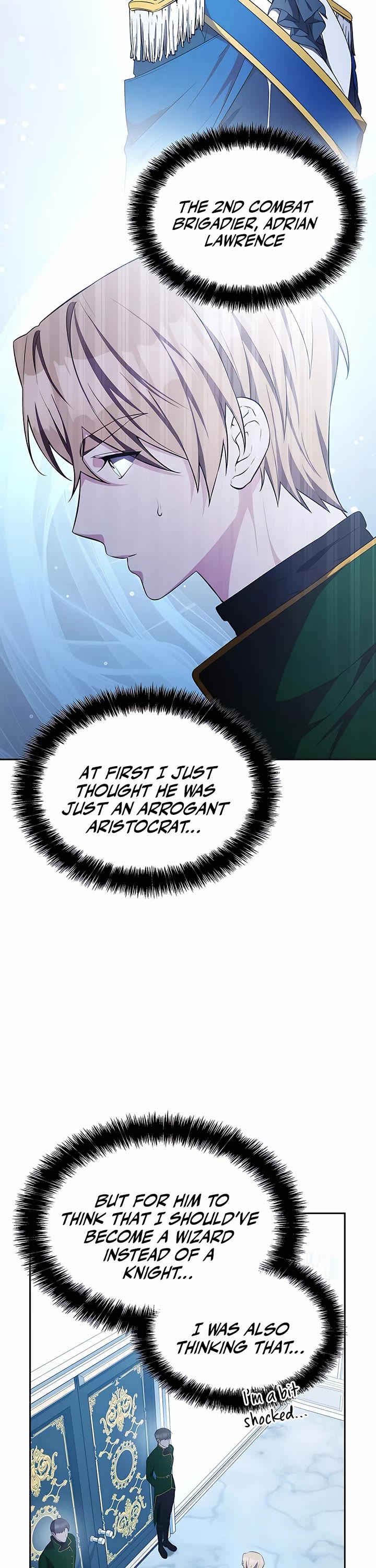 My Lucky Encounter From the Game Turned Into Reality Chapter 7 page 2 - Chapter 7