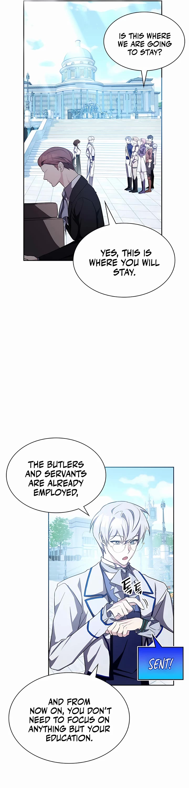 My Lucky Encounter From the Game Turned Into Reality Chapter 7 page 21 - Chapter 7