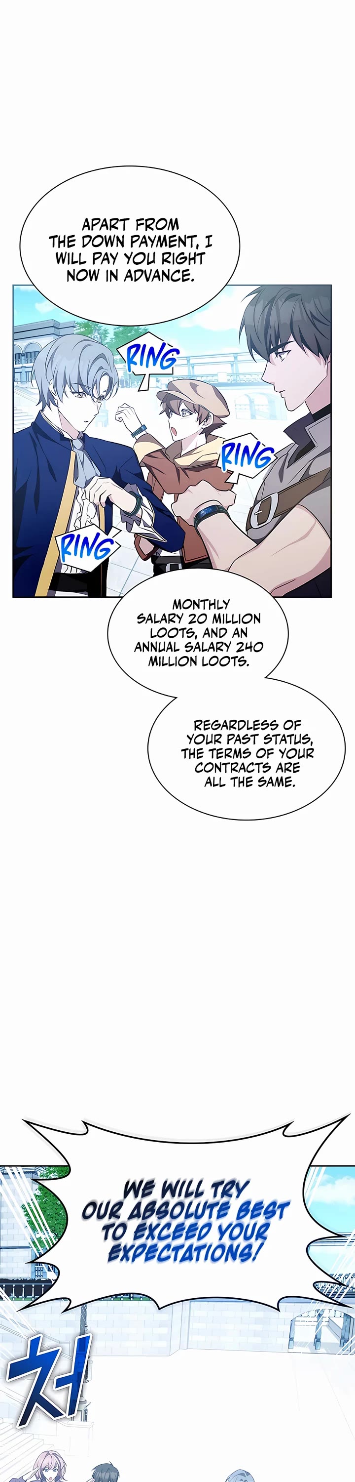 My Lucky Encounter From the Game Turned Into Reality Chapter 7 page 22 - Chapter 7