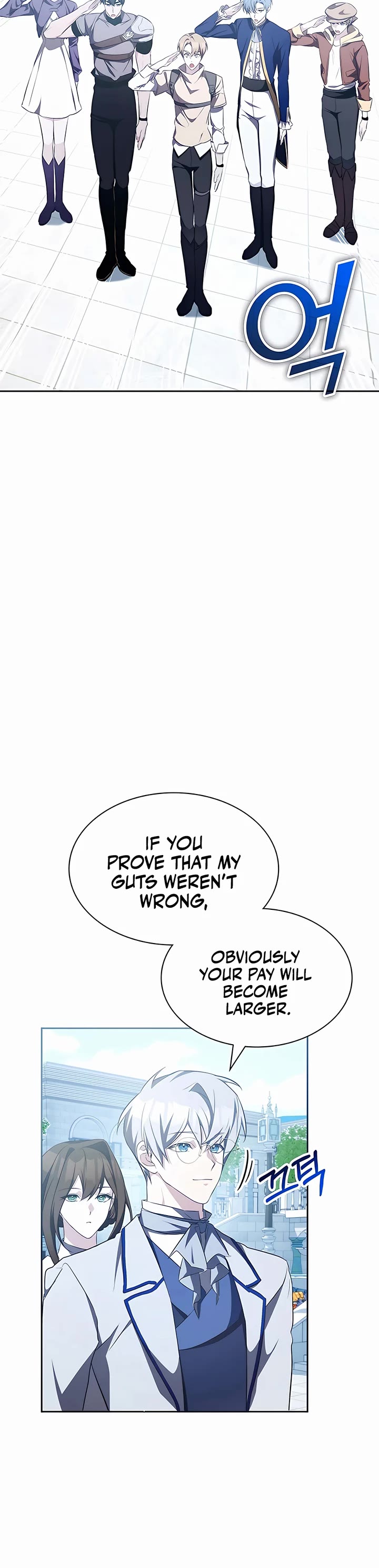 My Lucky Encounter From the Game Turned Into Reality Chapter 7 page 23 - Chapter 7