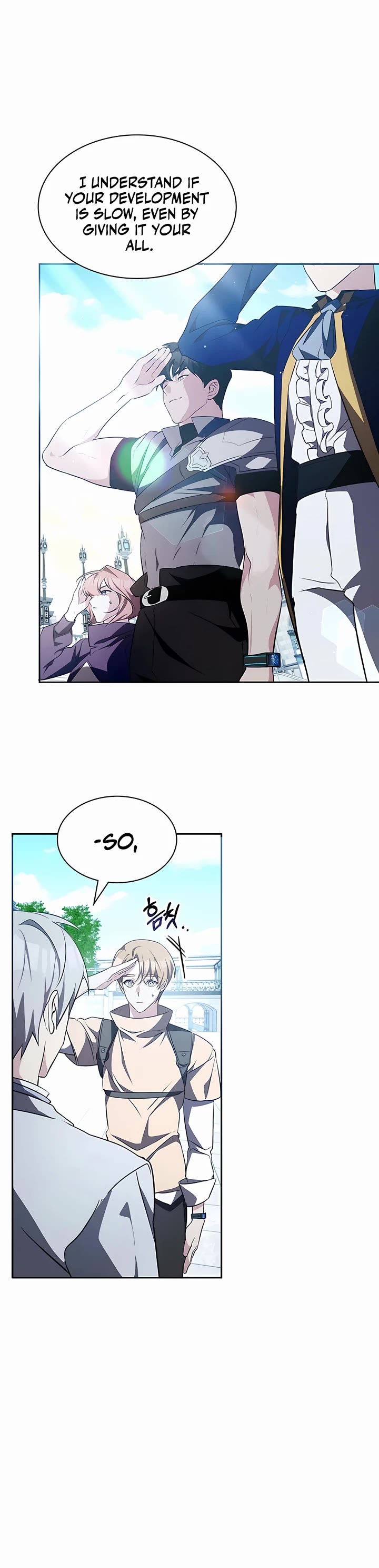 My Lucky Encounter From the Game Turned Into Reality Chapter 7 page 24 - Chapter 7