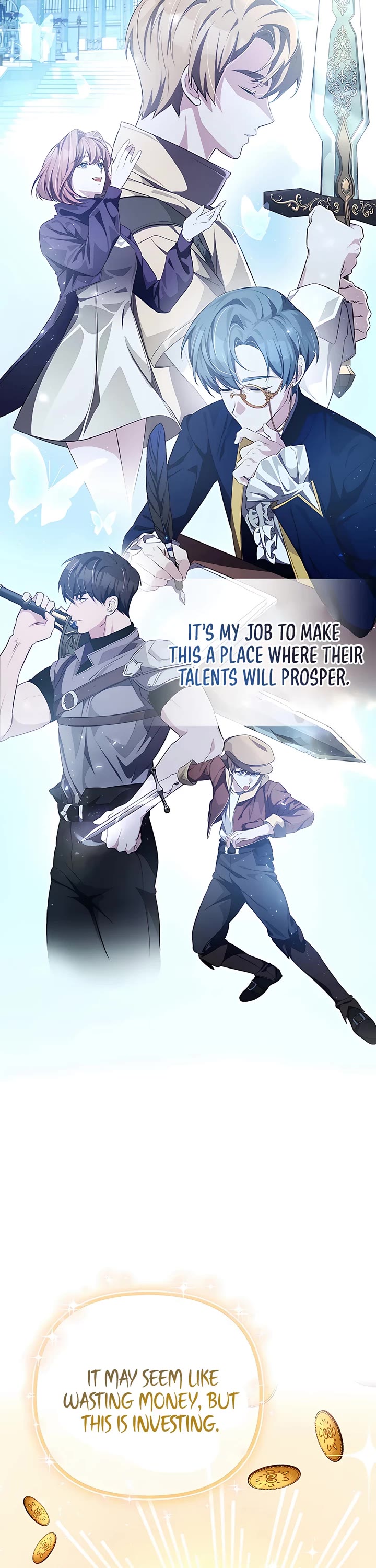 My Lucky Encounter From the Game Turned Into Reality Chapter 7 page 27 - Chapter 7