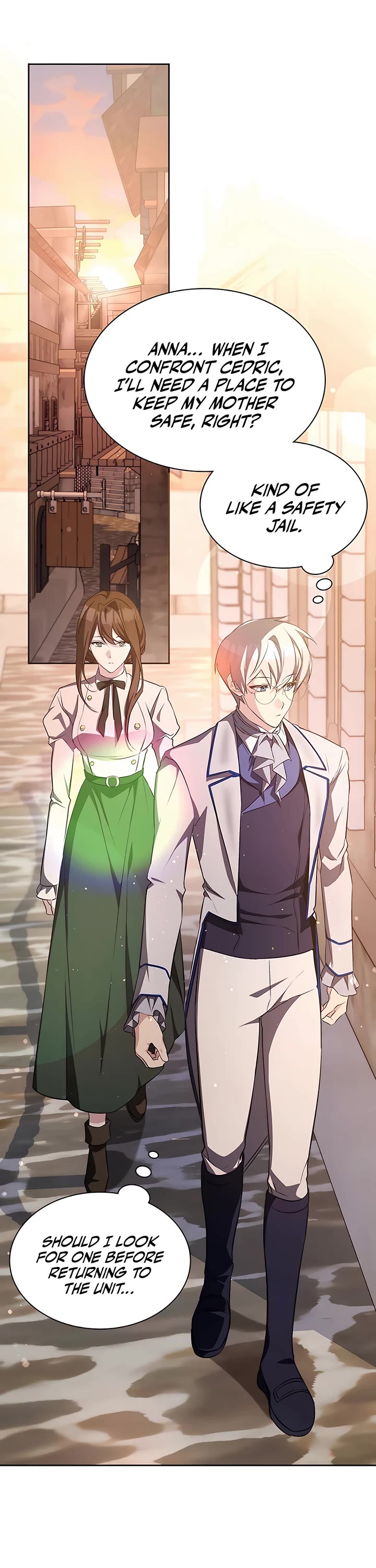 My Lucky Encounter From the Game Turned Into Reality Chapter 7 page 29 - Chapter 7