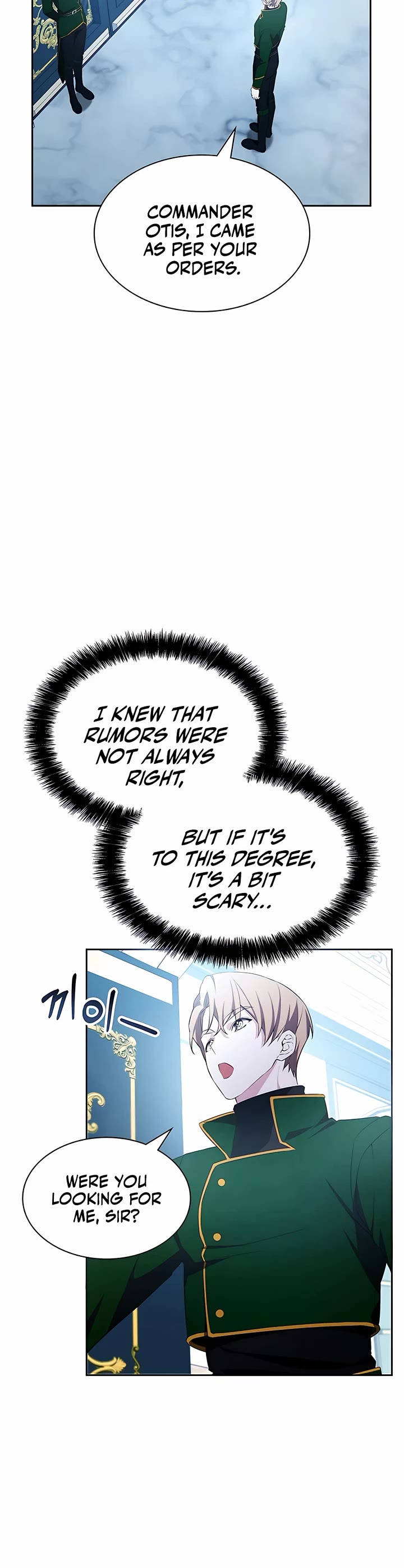 My Lucky Encounter From the Game Turned Into Reality Chapter 7 page 3 - Chapter 7