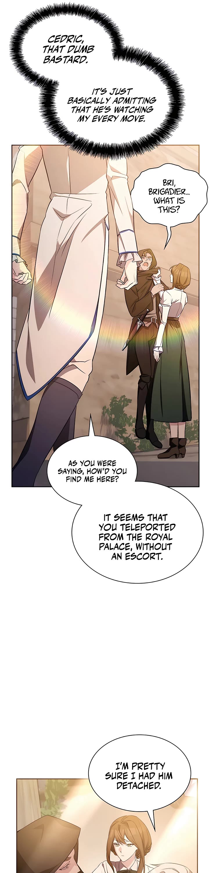 My Lucky Encounter From the Game Turned Into Reality Chapter 7 page 33 - Chapter 7