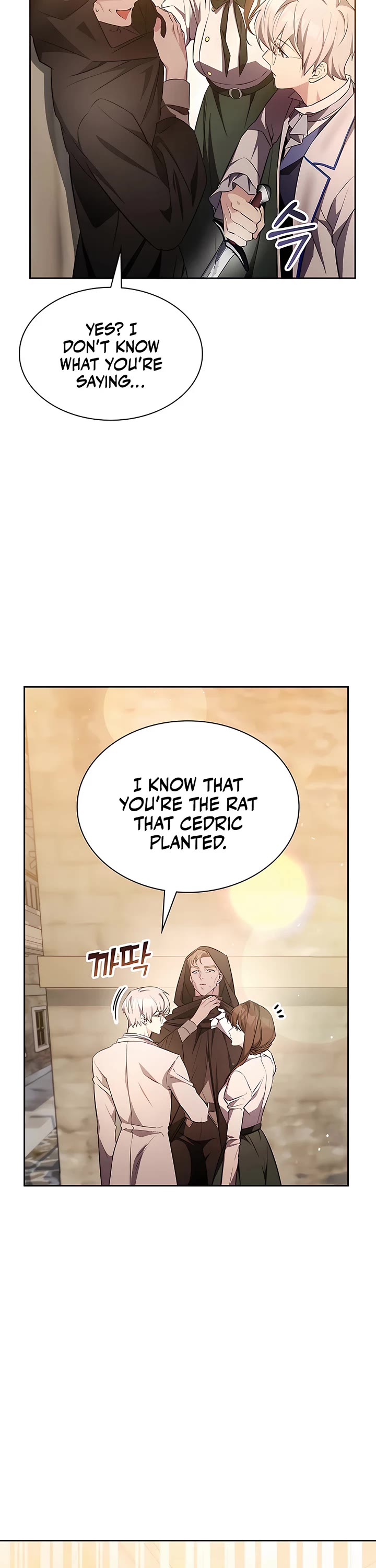 My Lucky Encounter From the Game Turned Into Reality Chapter 7 page 34 - Chapter 7