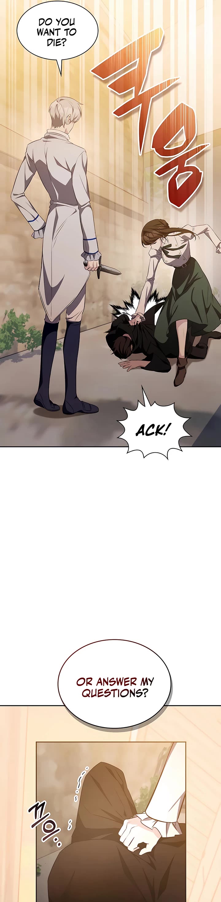 My Lucky Encounter From the Game Turned Into Reality Chapter 7 page 35 - Chapter 7