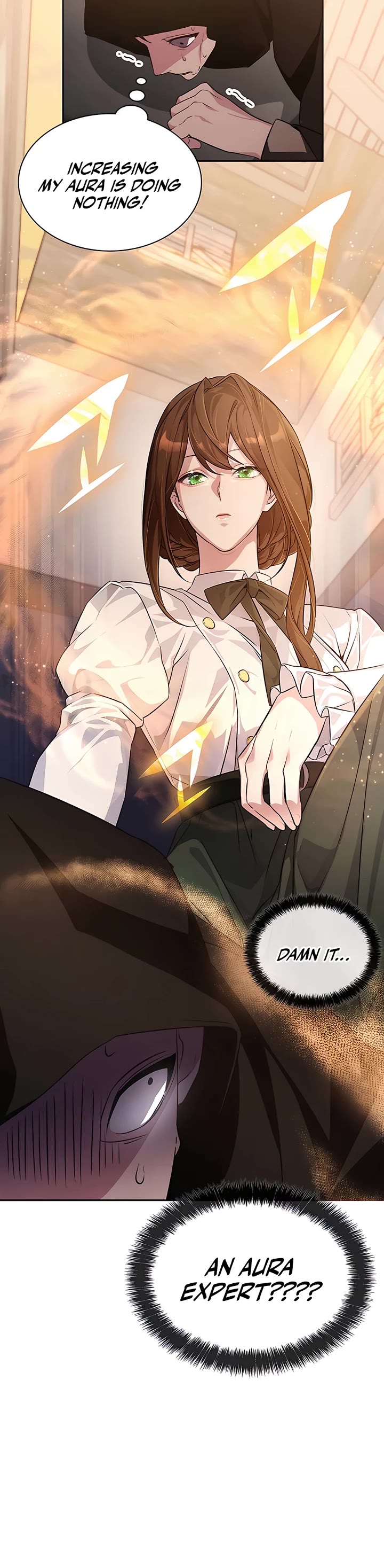 My Lucky Encounter From the Game Turned Into Reality Chapter 7 page 36 - Chapter 7