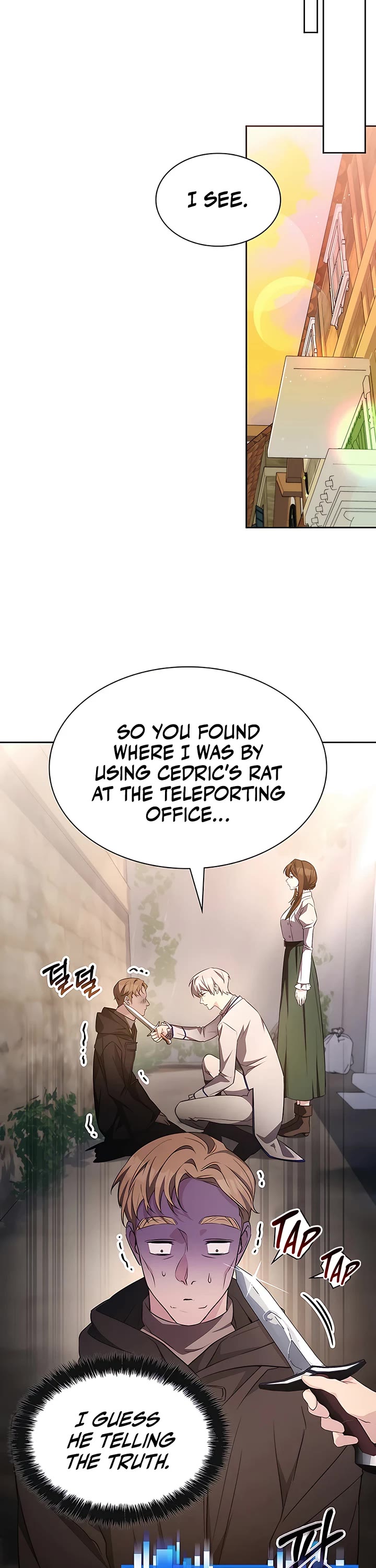 My Lucky Encounter From the Game Turned Into Reality Chapter 7 page 38 - Chapter 7