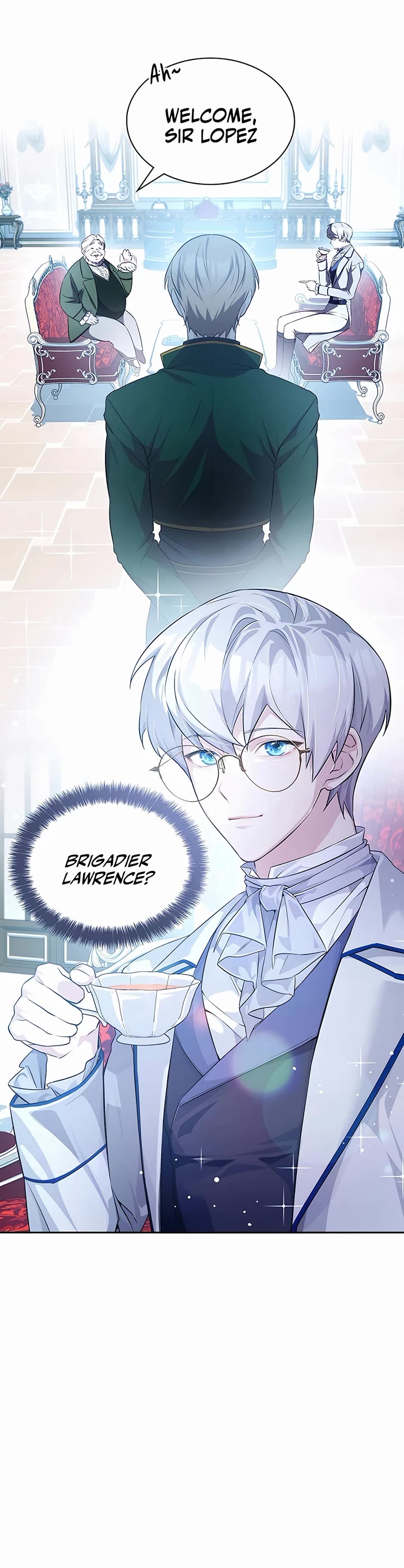 My Lucky Encounter From the Game Turned Into Reality Chapter 7 page 4 - Chapter 7