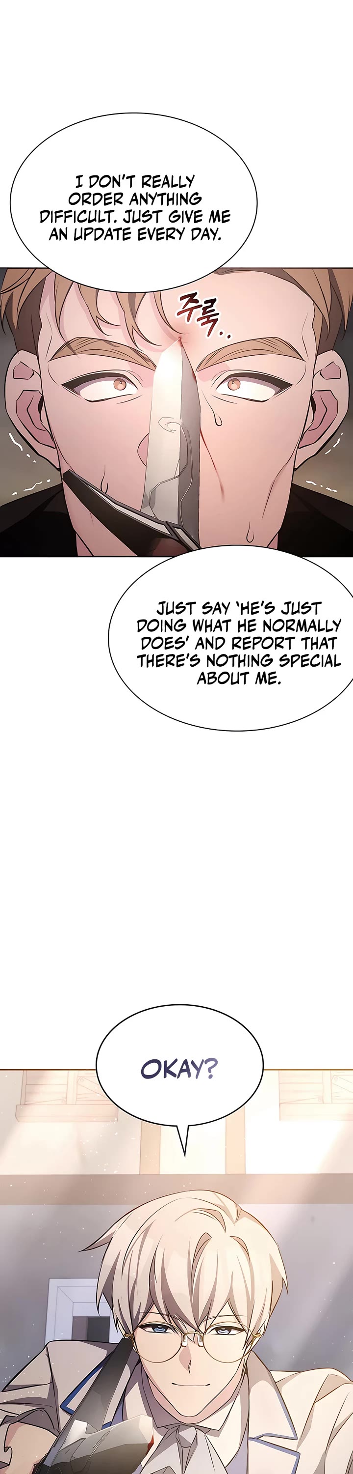 My Lucky Encounter From the Game Turned Into Reality Chapter 7 page 43 - Chapter 7