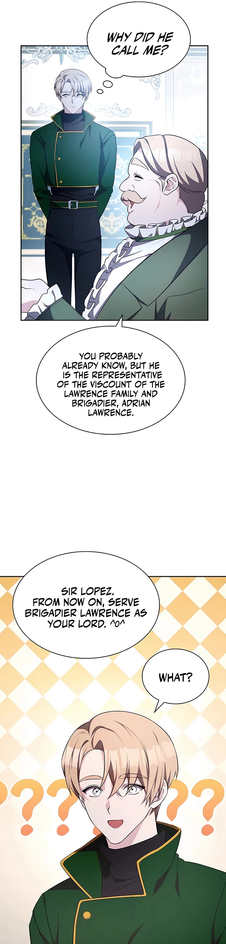 My Lucky Encounter From the Game Turned Into Reality Chapter 7 page 5 - Chapter 7
