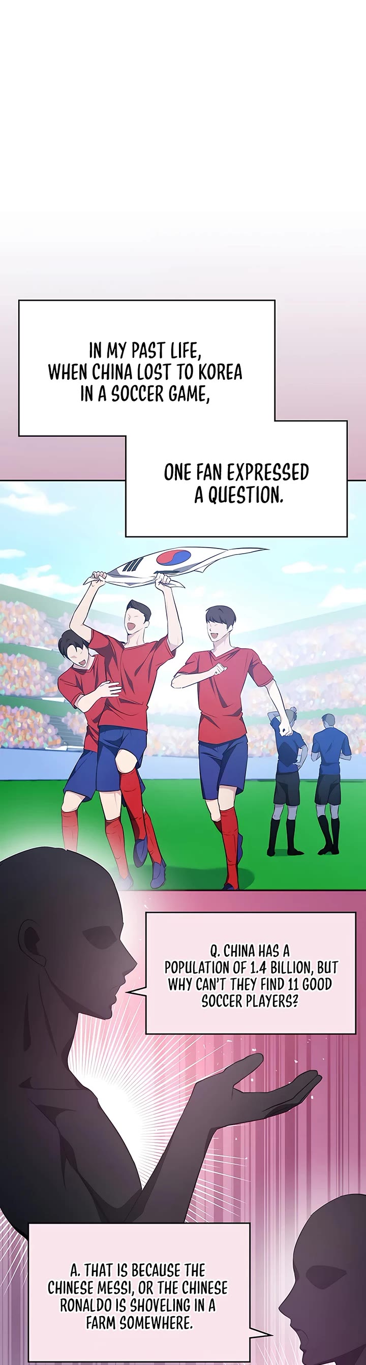 My Lucky Encounter From the Game Turned Into Reality Chapter 7 page 7 - Chapter 7