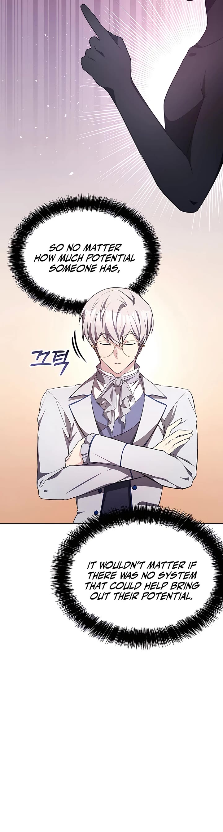 My Lucky Encounter From the Game Turned Into Reality Chapter 7 page 8 - Chapter 7