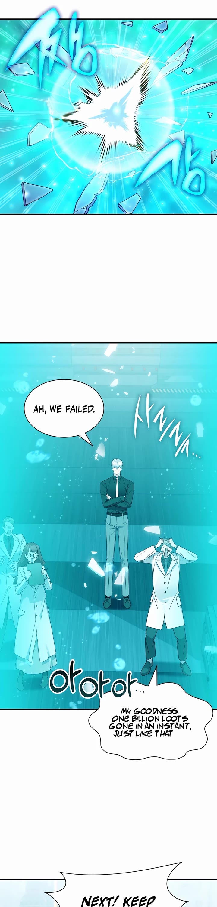 My Lucky Encounter From the Game Turned Into Reality Chapter 70 page 14 - Chapter 70