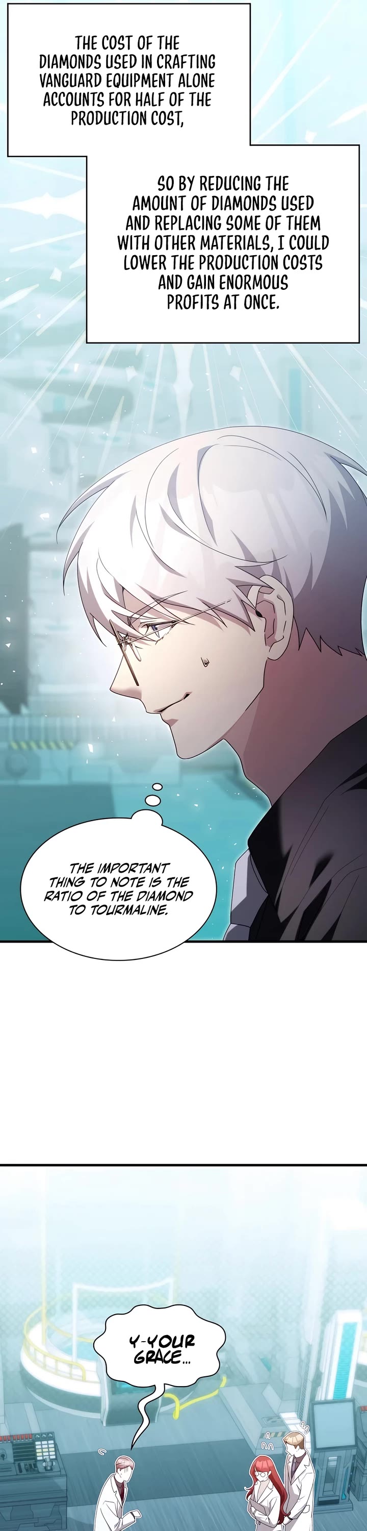 My Lucky Encounter From the Game Turned Into Reality Chapter 70 page 17 - Chapter 70